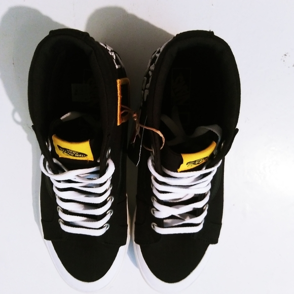 Vans x National Geographic Shoes High Size Sneakers Logo Size 8.5 9 - Picture 8 of 14